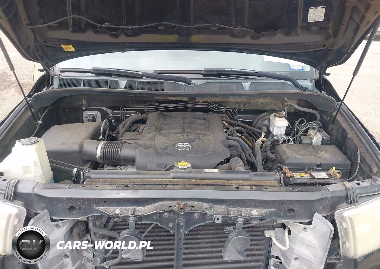 2013 Toyota Tundra Grade 5.7L V8 VIN:5TFDW5F1XDX321344 - 10