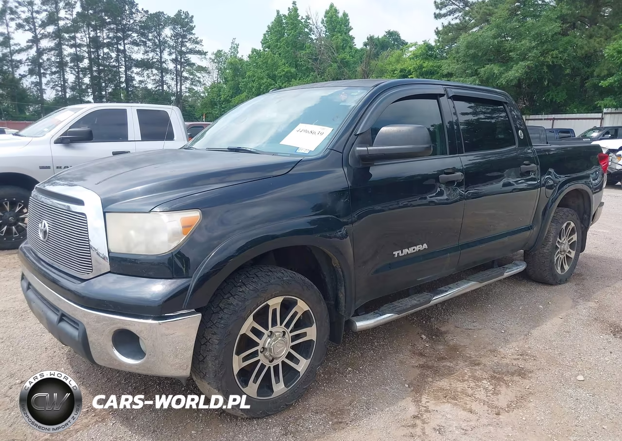 2013 Toyota Tundra Grade 5.7L V8 VIN:5TFDW5F1XDX321344 - 2