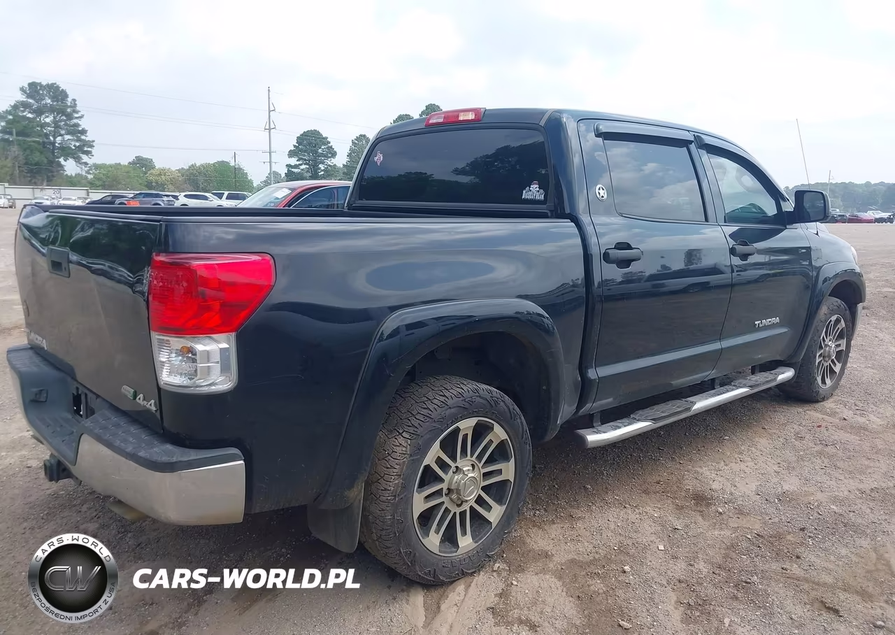 2013 Toyota Tundra Grade 5.7L V8 VIN:5TFDW5F1XDX321344 - 4