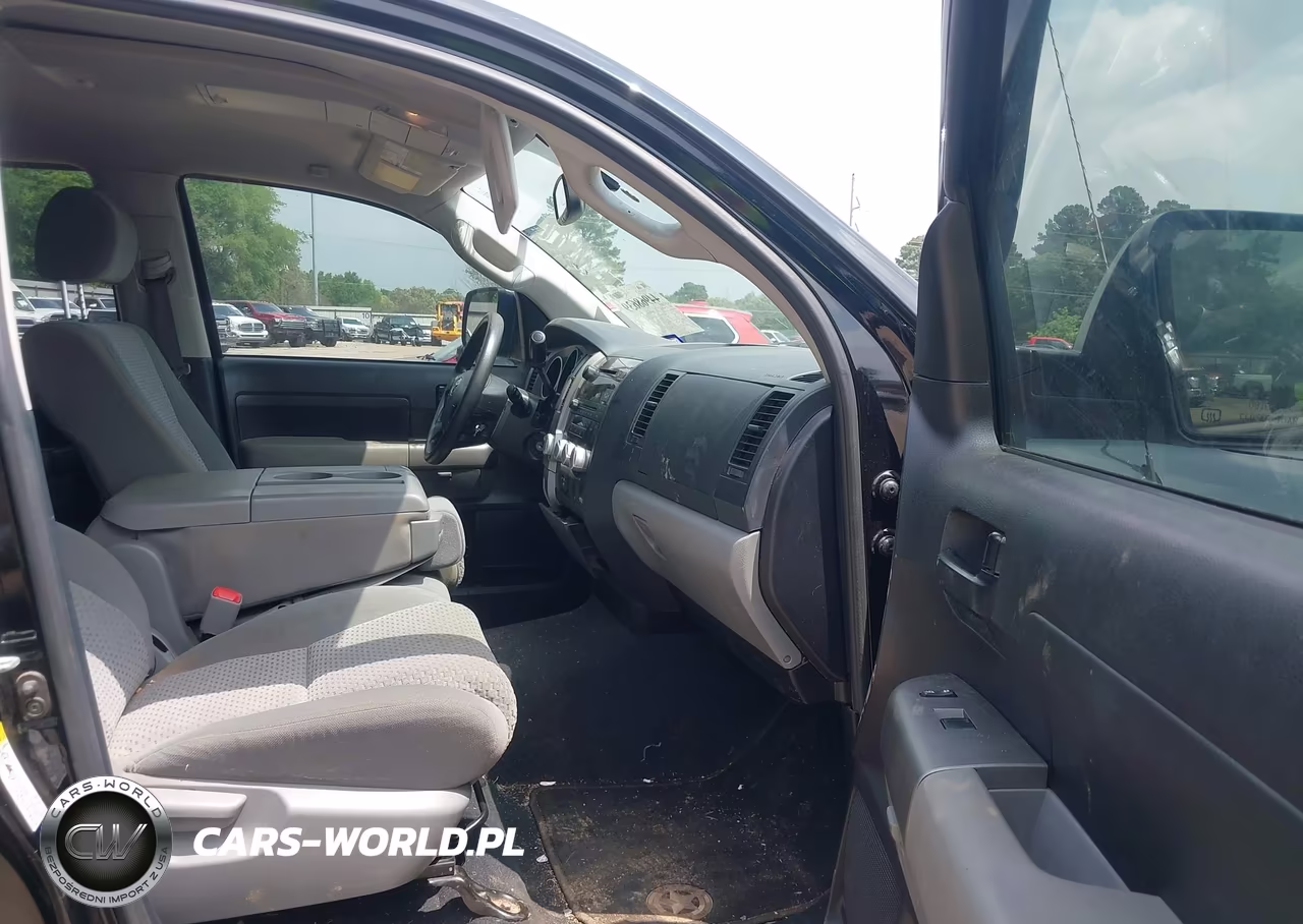 2013 Toyota Tundra Grade 5.7L V8 VIN:5TFDW5F1XDX321344 - 5