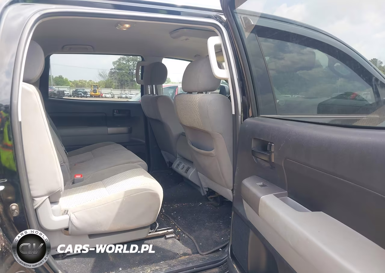2013 Toyota Tundra Grade 5.7L V8 VIN:5TFDW5F1XDX321344 - 8