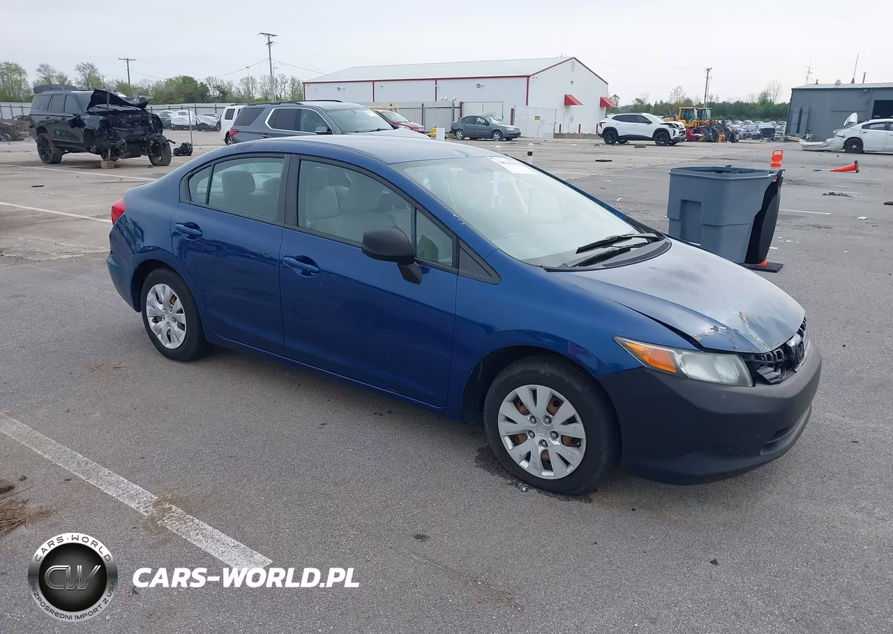 2012 Honda Civic Lx