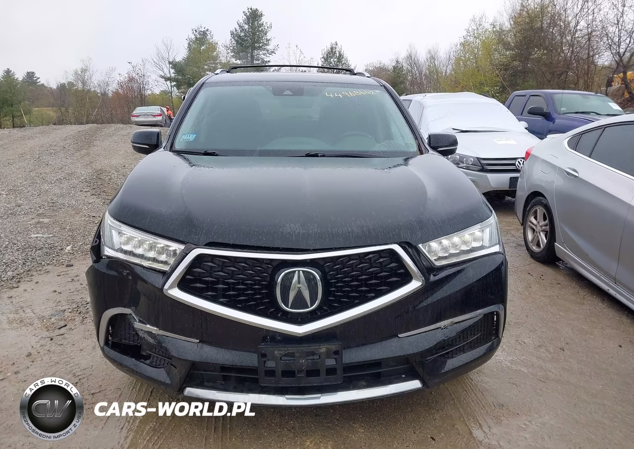 2017 Acura Mdx VIN:5FRYD4H39HB038237 - 12