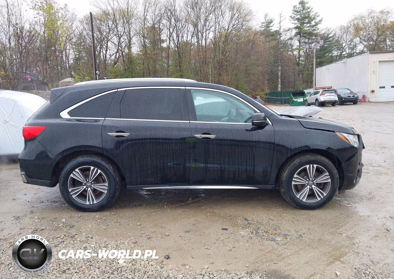 2017 Acura Mdx VIN:5FRYD4H39HB038237 - 13