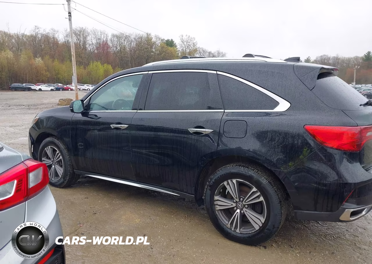 2017 Acura Mdx VIN:5FRYD4H39HB038237 - 14