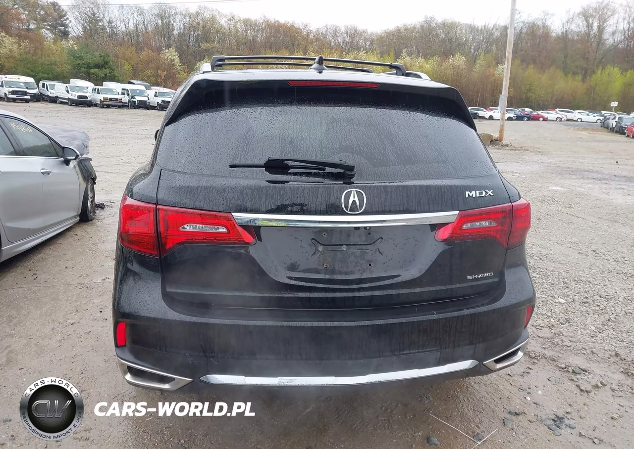 2017 Acura Mdx VIN:5FRYD4H39HB038237 - 16