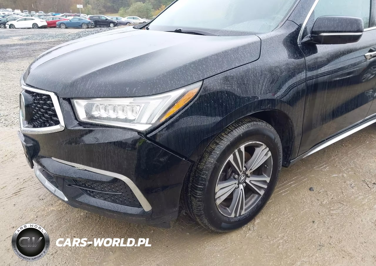 2017 Acura Mdx VIN:5FRYD4H39HB038237 - 2