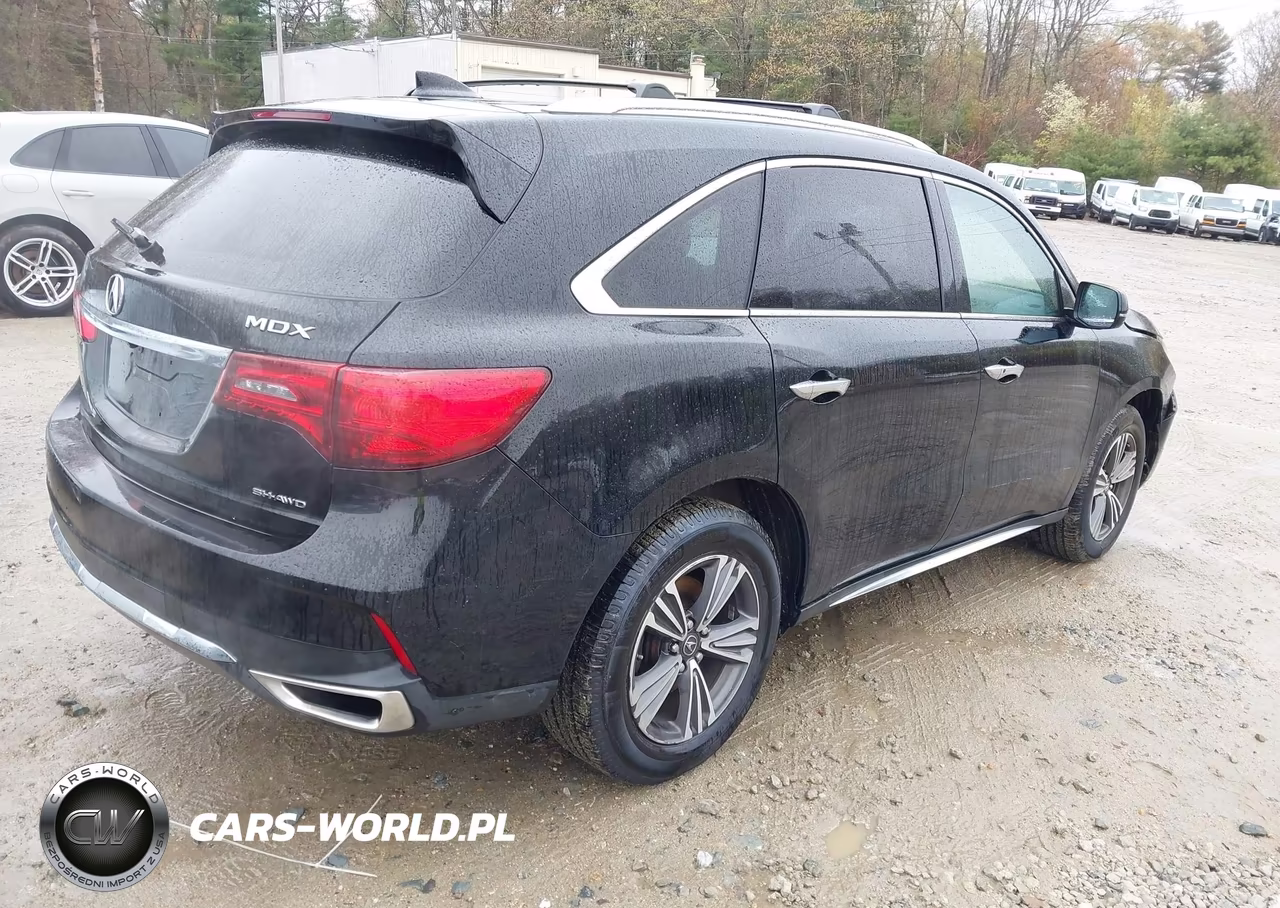2017 Acura Mdx VIN:5FRYD4H39HB038237 - 4