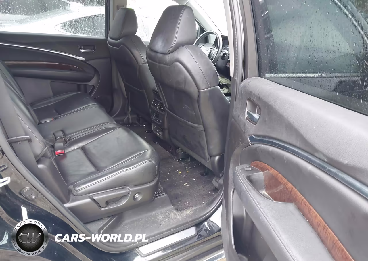2017 Acura Mdx VIN:5FRYD4H39HB038237 - 8
