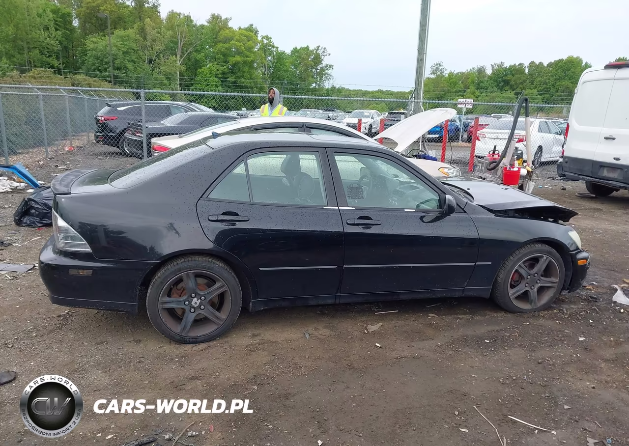 2004 Lexus Is 300 VIN:JTHBD192240084043 - 13