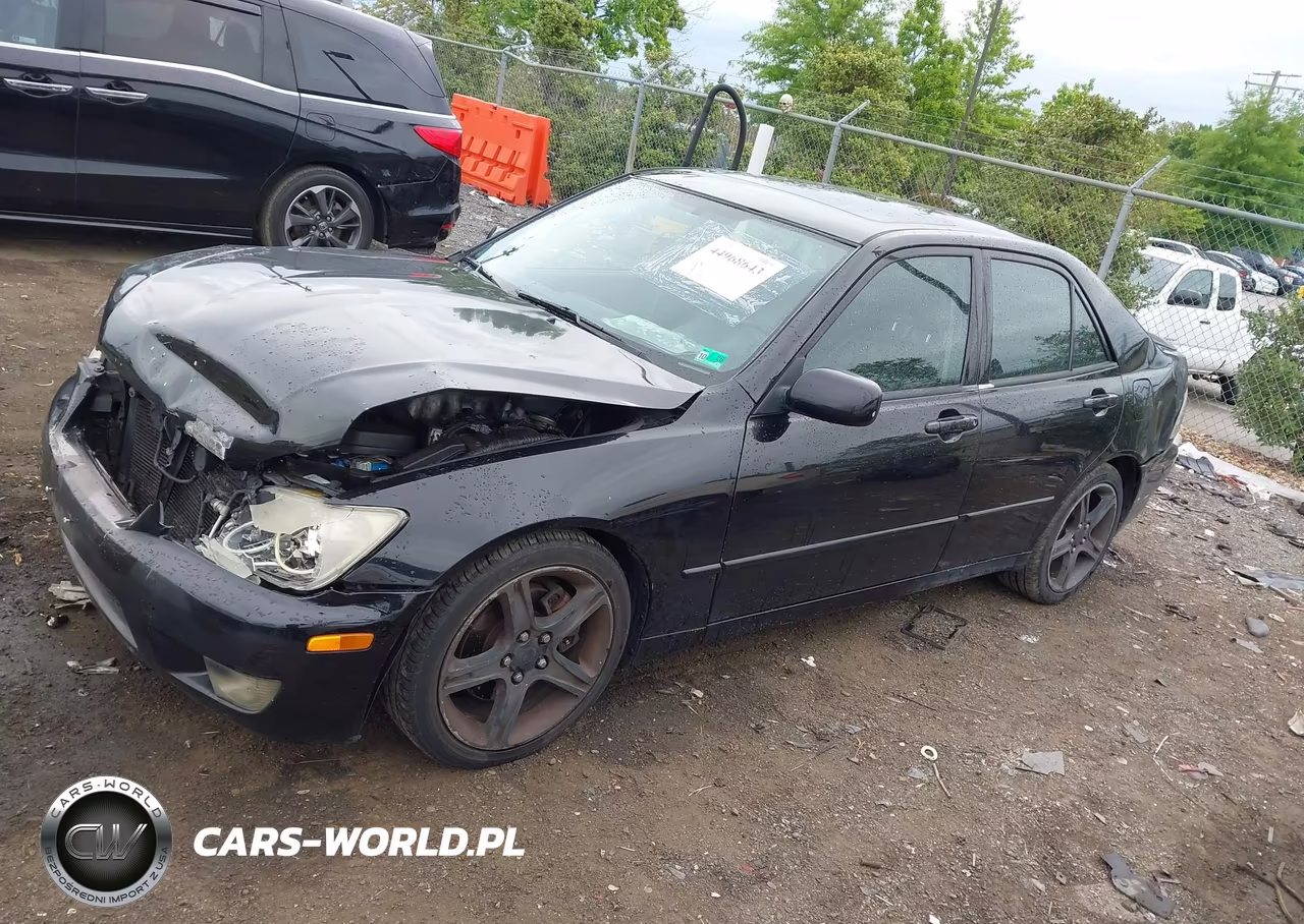 2004 Lexus Is 300 VIN:JTHBD192240084043 - 14