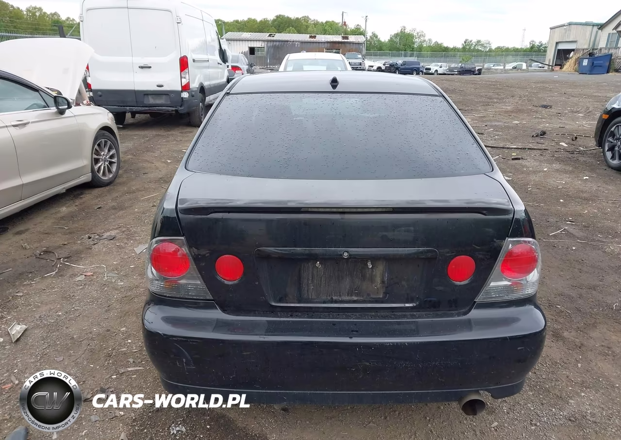 2004 Lexus Is 300 VIN:JTHBD192240084043 - 16