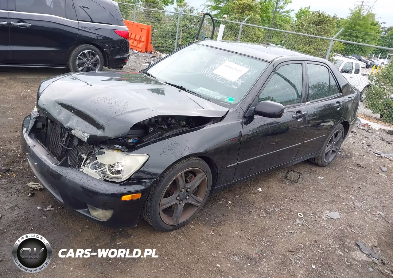 2004 Lexus Is 300 VIN:JTHBD192240084043 - 2