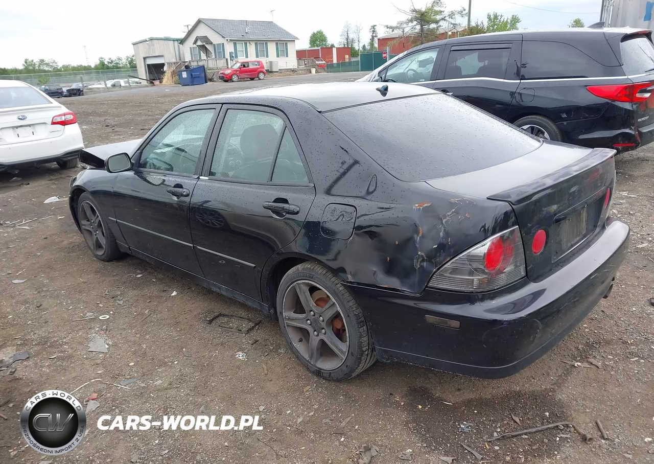 2004 Lexus Is 300 VIN:JTHBD192240084043 - 3