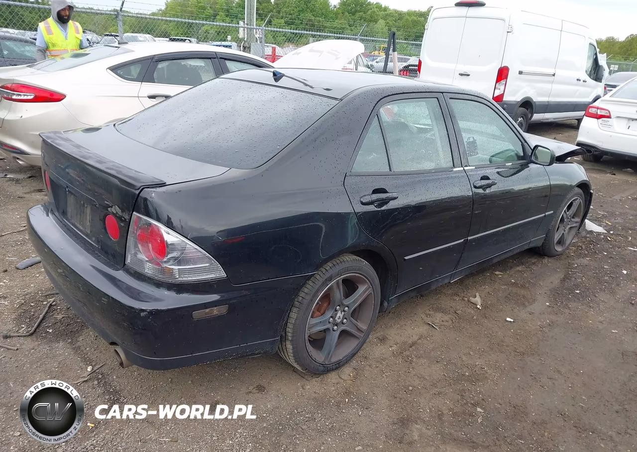 2004 Lexus Is 300 VIN:JTHBD192240084043 - 4