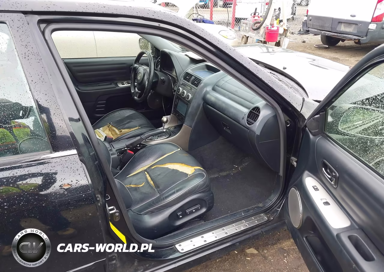 2004 Lexus Is 300 VIN:JTHBD192240084043 - 5