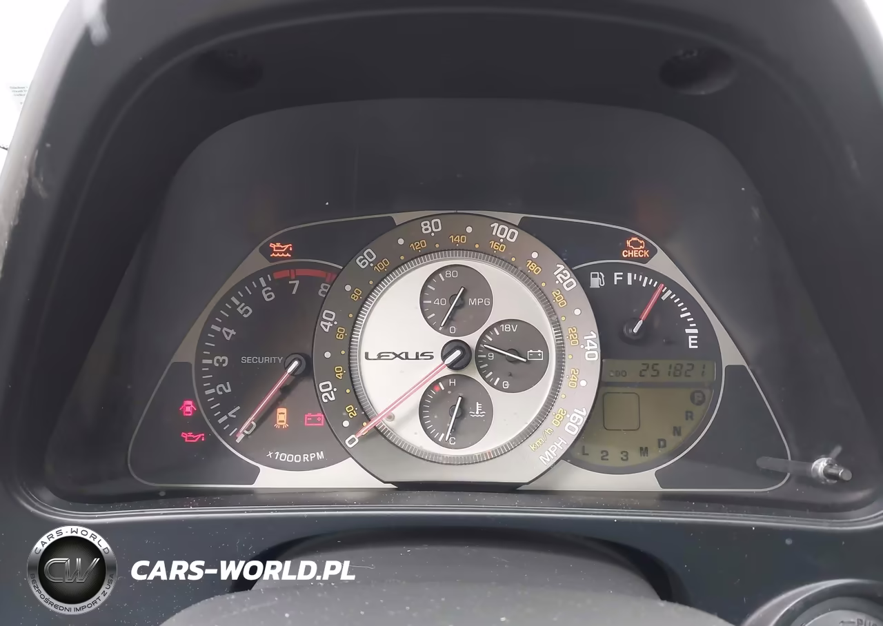 2004 Lexus Is 300 VIN:JTHBD192240084043 - 7