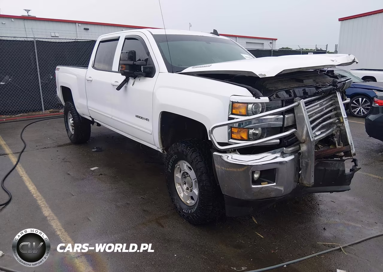 2016 Chevrolet Silverado 2500Hd Lt