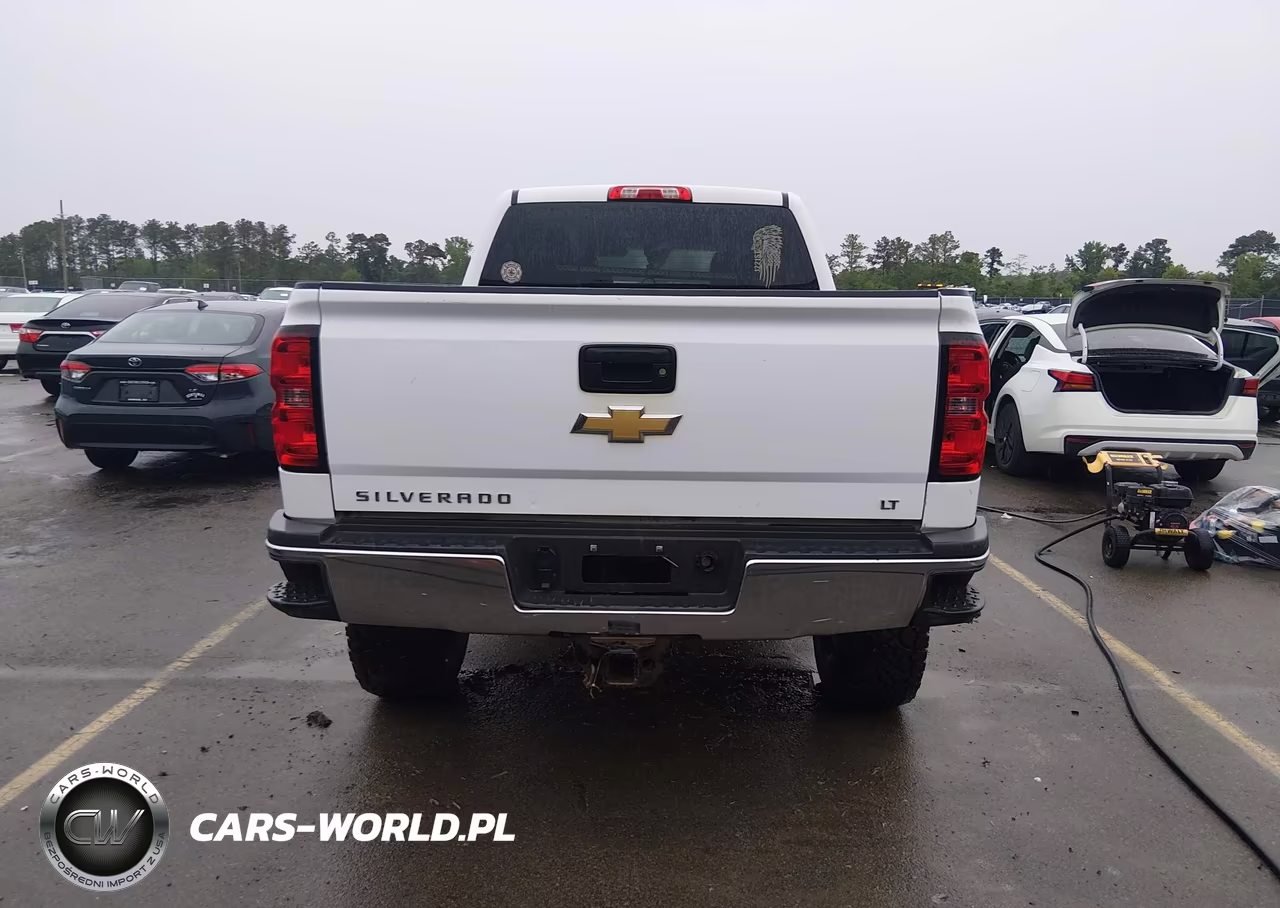 2016 Chevrolet Silverado 2500Hd Lt VIN:1GC1KVE86GF191571 - 16