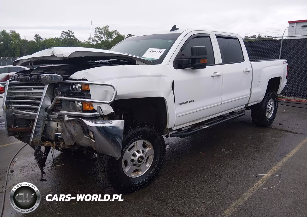 2016 Chevrolet Silverado 2500Hd Lt VIN:1GC1KVE86GF191571 - 2
