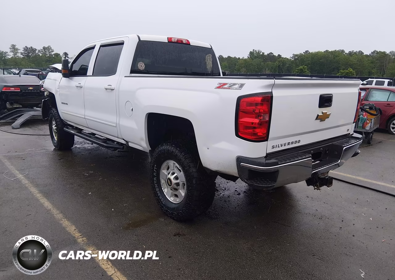 2016 Chevrolet Silverado 2500Hd Lt VIN:1GC1KVE86GF191571 - 3