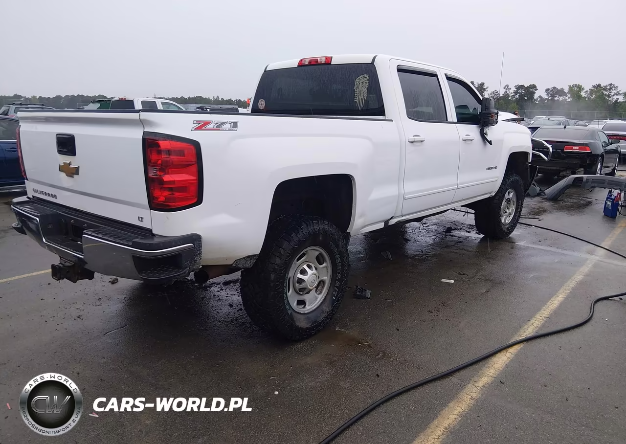 2016 Chevrolet Silverado 2500Hd Lt VIN:1GC1KVE86GF191571 - 4