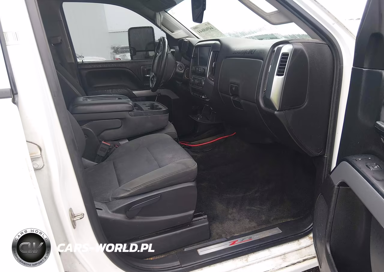 2016 Chevrolet Silverado 2500Hd Lt VIN:1GC1KVE86GF191571 - 5