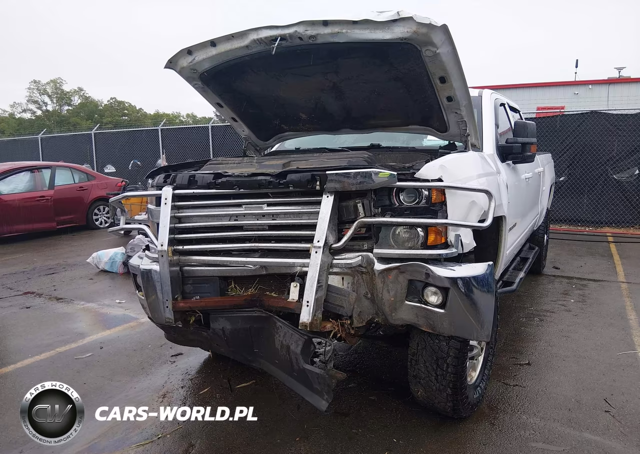 2016 Chevrolet Silverado 2500Hd Lt VIN:1GC1KVE86GF191571 - 6