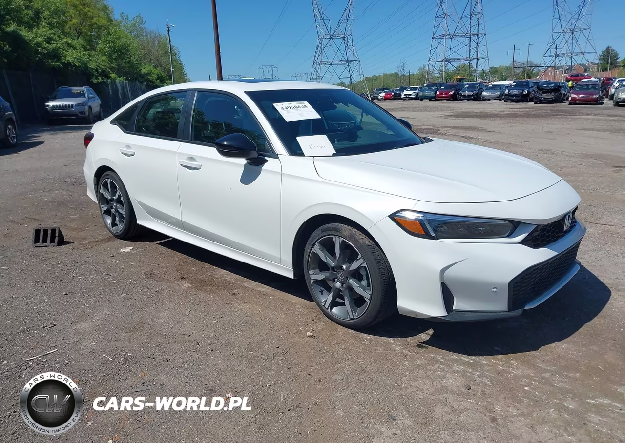 2025 Honda Civic Hybrid Sport-Sport Touring