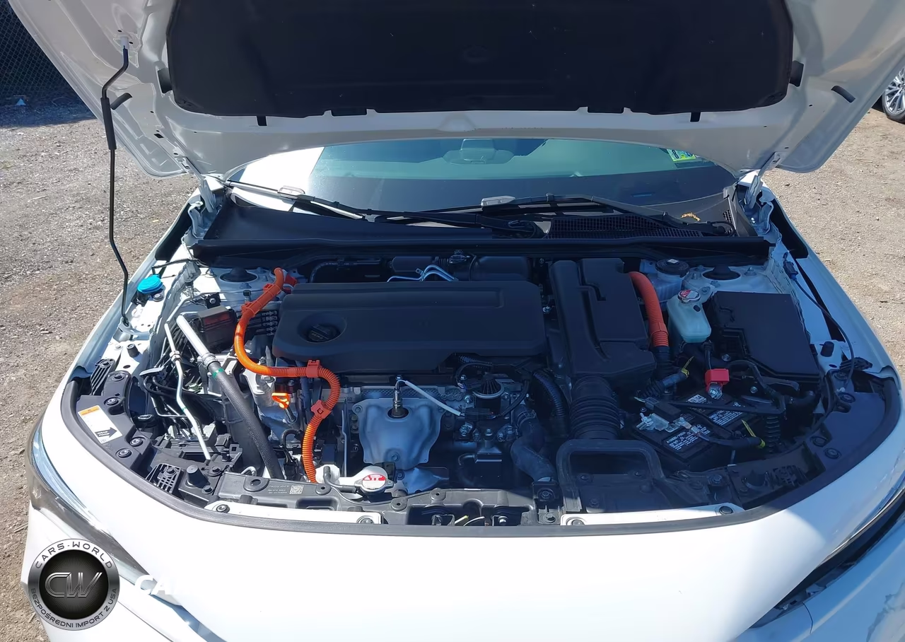 2025 Honda Civic Hybrid Sport-Sport Touring VIN:2HGFE4F86SH301906 - 10