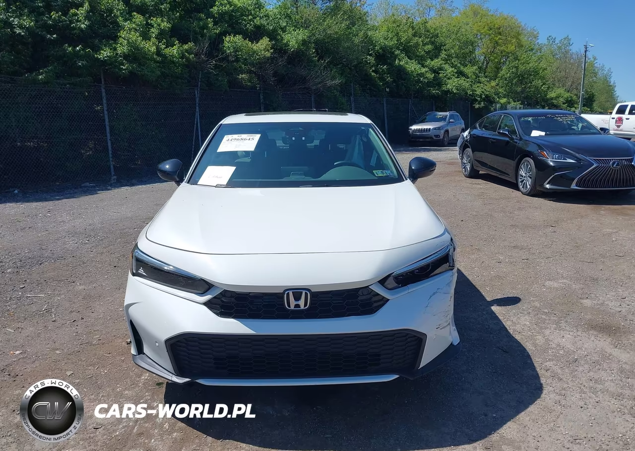 2025 Honda Civic Hybrid Sport-Sport Touring VIN:2HGFE4F86SH301906 - 13