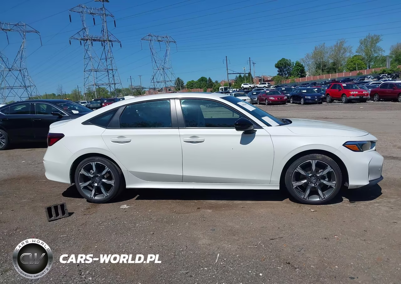 2025 Honda Civic Hybrid Sport-Sport Touring VIN:2HGFE4F86SH301906 - 14