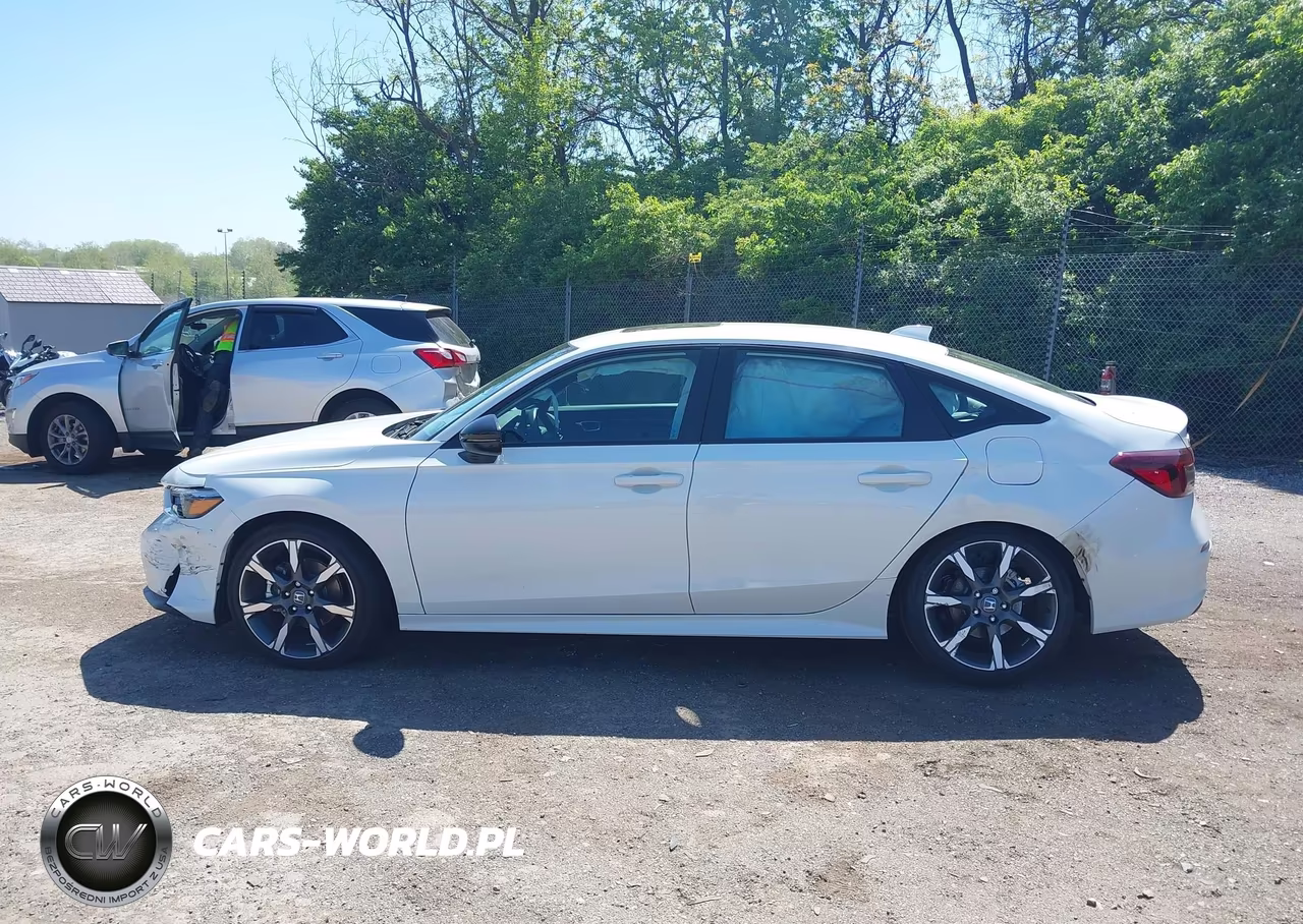 2025 Honda Civic Hybrid Sport-Sport Touring VIN:2HGFE4F86SH301906 - 15