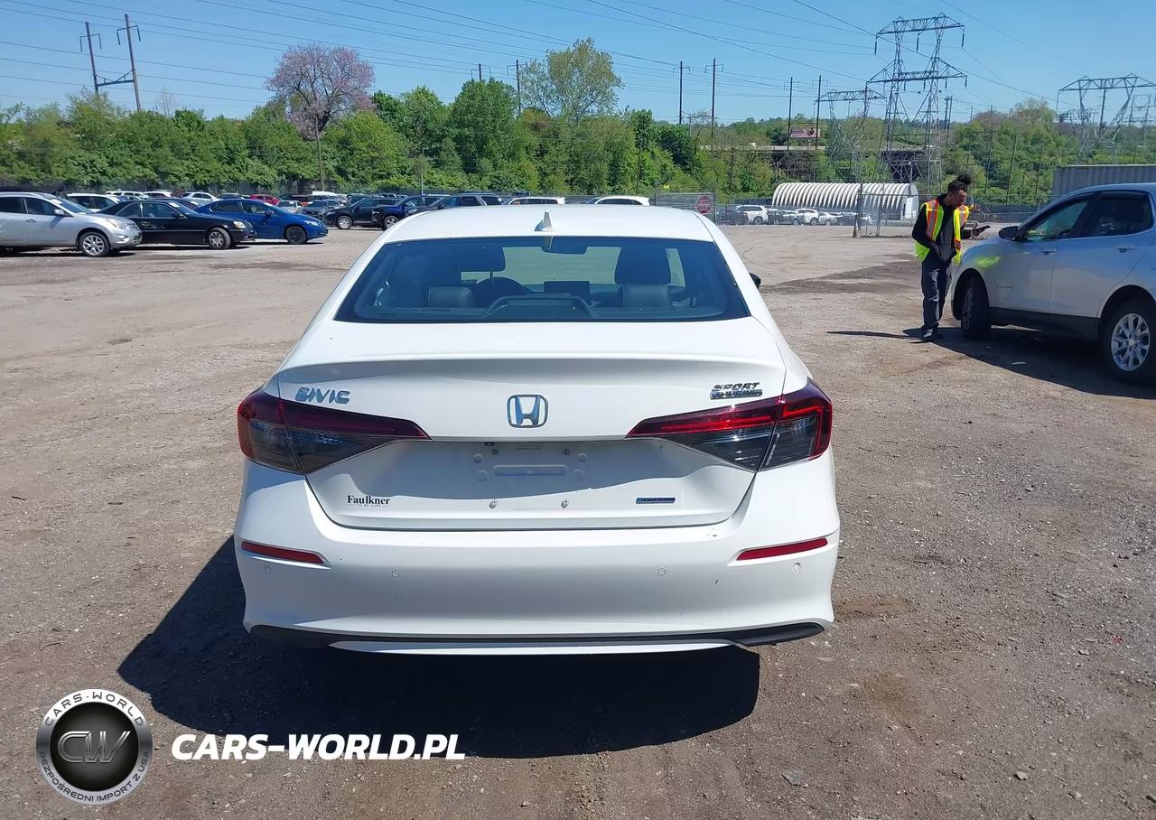 2025 Honda Civic Hybrid Sport-Sport Touring VIN:2HGFE4F86SH301906 - 17