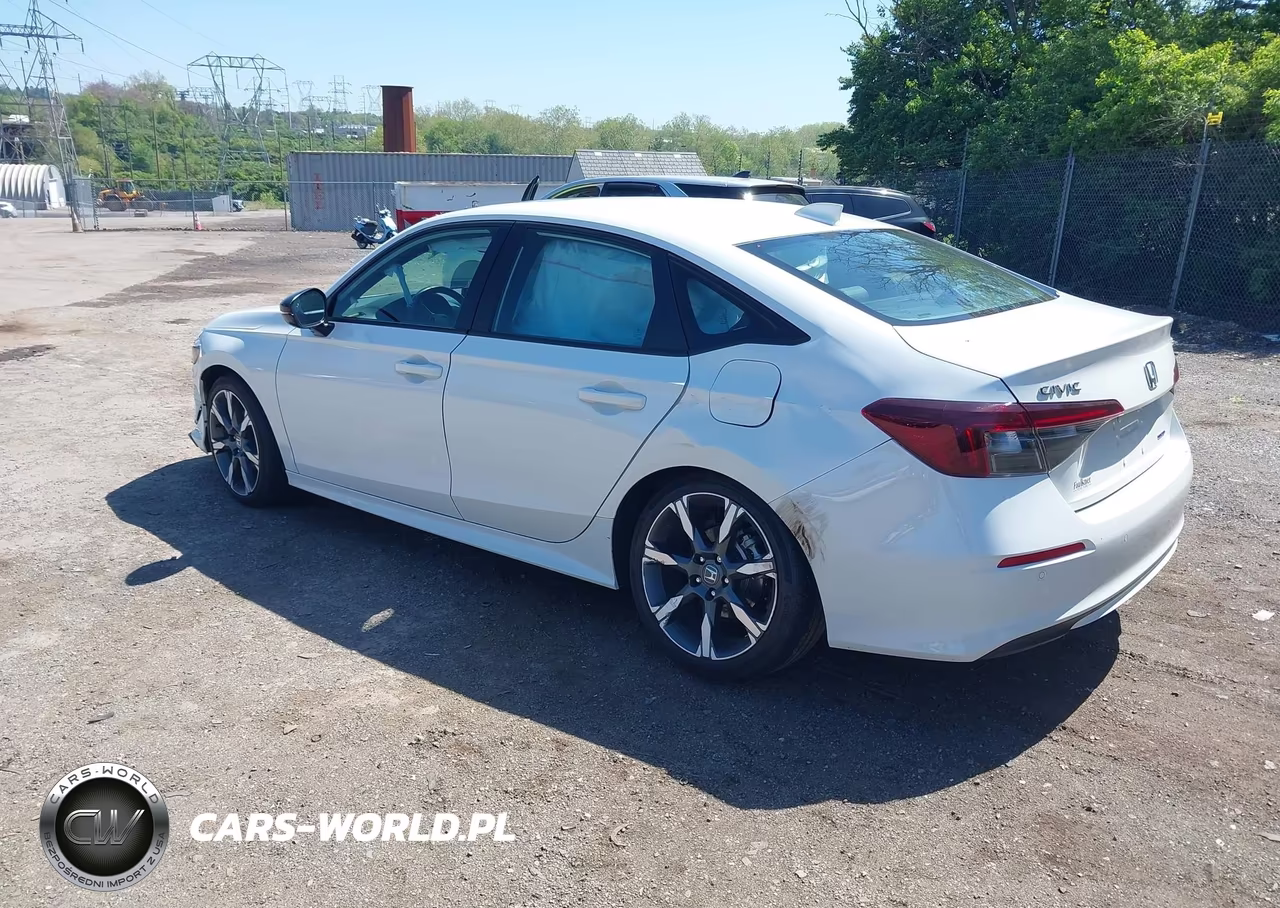 2025 Honda Civic Hybrid Sport-Sport Touring VIN:2HGFE4F86SH301906 - 3
