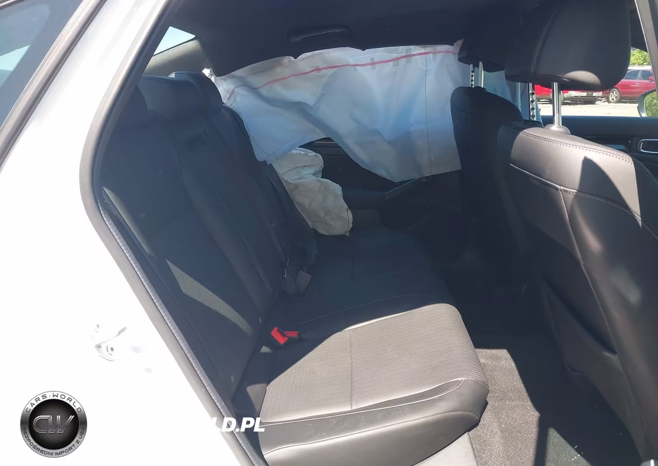 2025 Honda Civic Hybrid Sport-Sport Touring VIN:2HGFE4F86SH301906 - 8