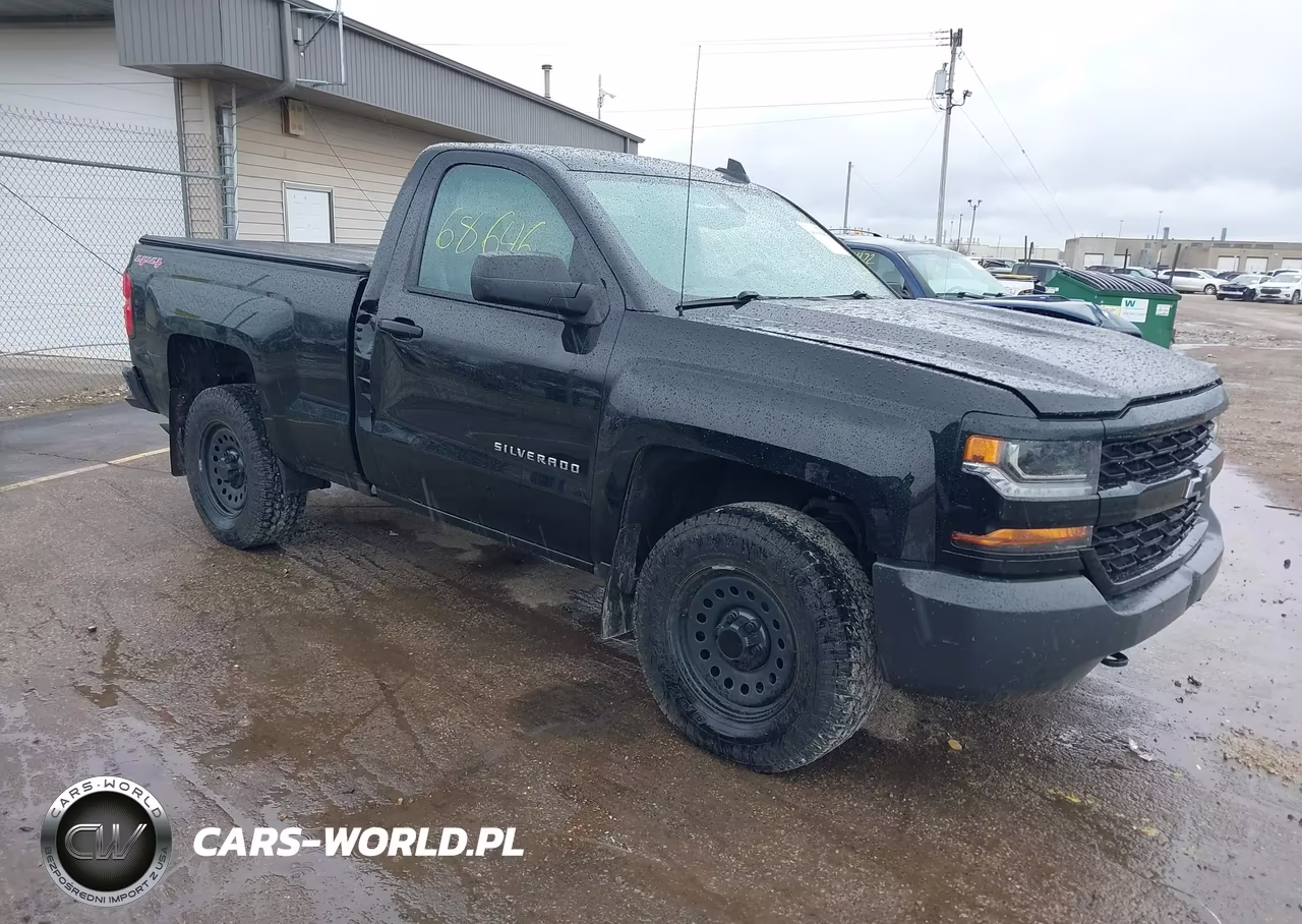 2016 Chevrolet Silverado 1500 Wt