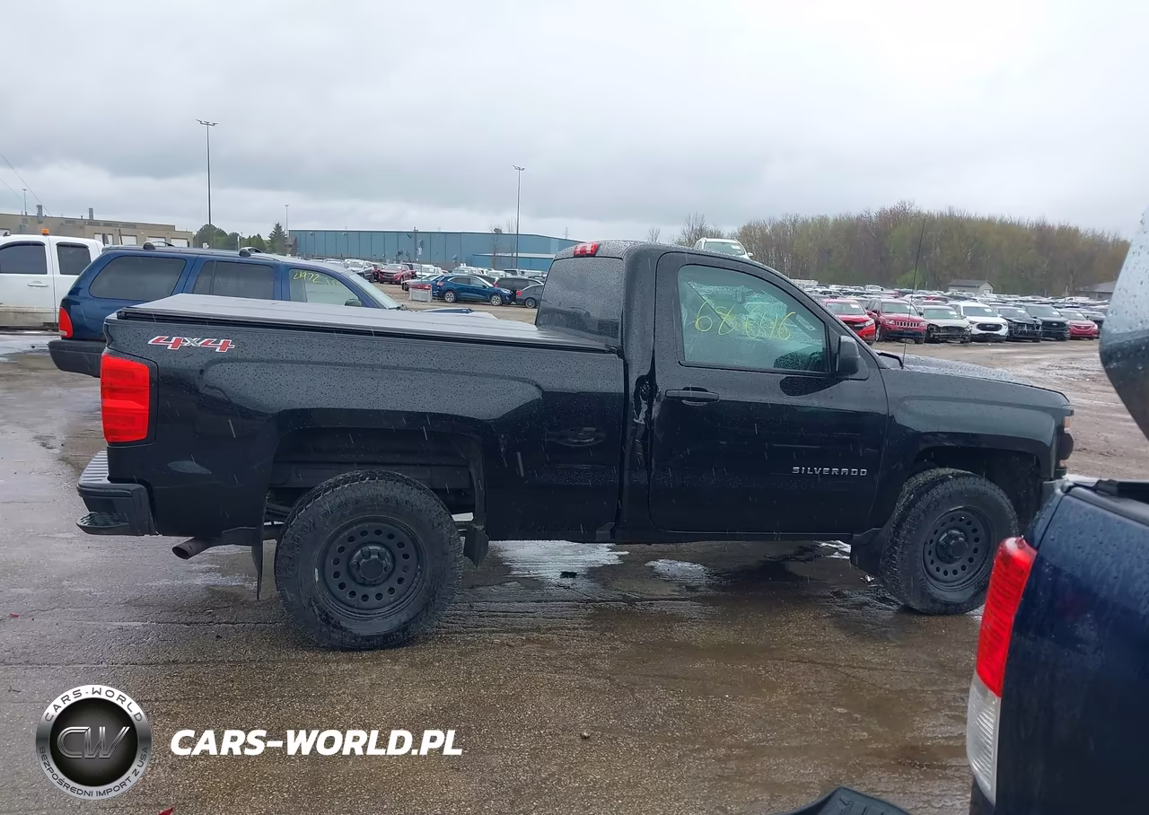 2016 Chevrolet Silverado 1500 Wt VIN:1GCNKNEC4GZ427106 - 13