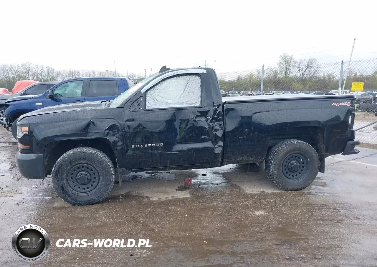 2016 Chevrolet Silverado 1500 Wt VIN:1GCNKNEC4GZ427106 - 14