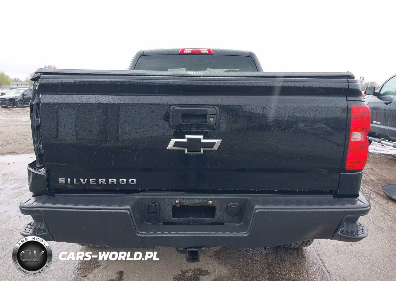 2016 Chevrolet Silverado 1500 Wt VIN:1GCNKNEC4GZ427106 - 16