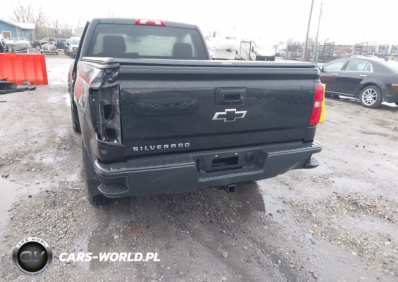 2016 Chevrolet Silverado 1500 Wt VIN:1GCNKNEC4GZ427106 - 17