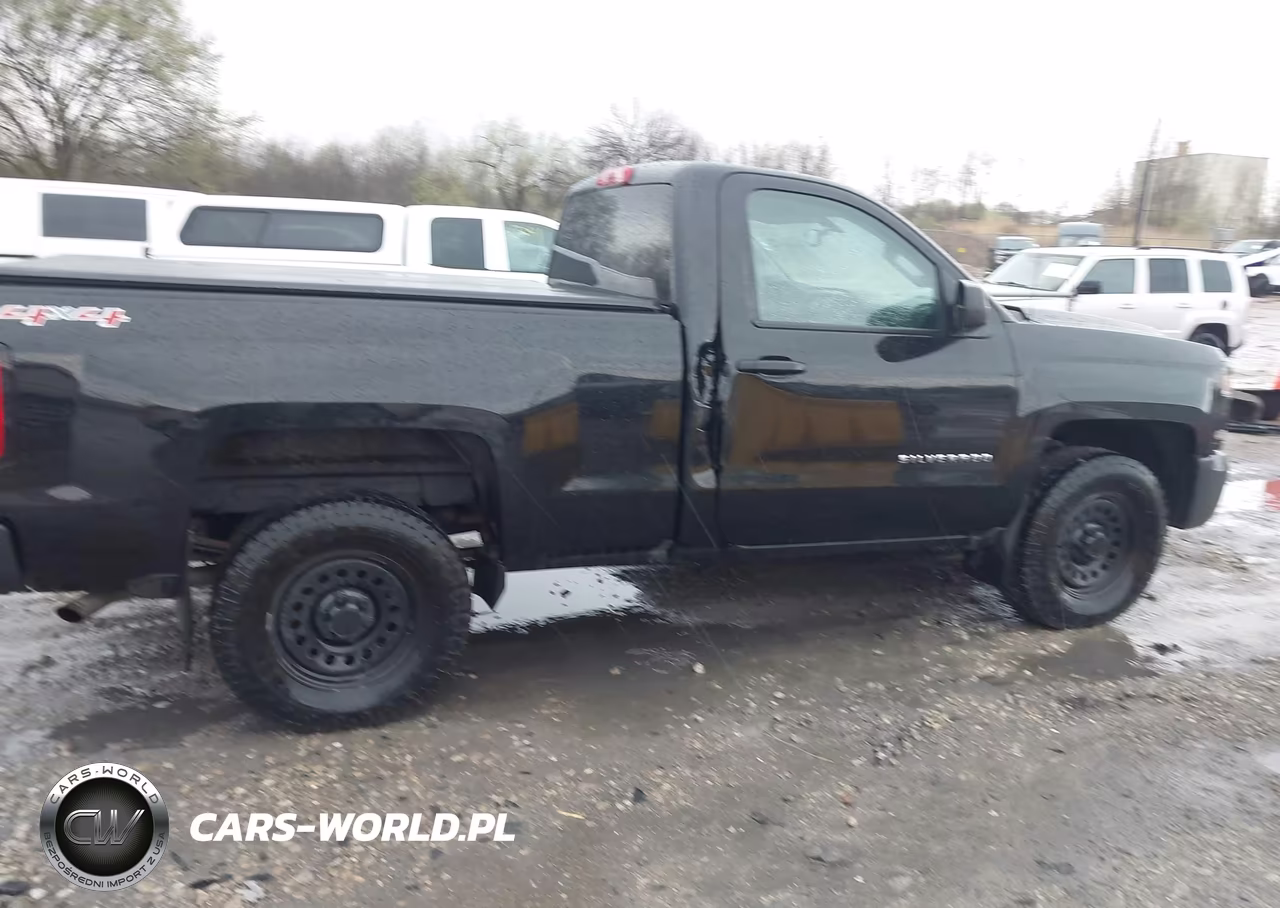 2016 Chevrolet Silverado 1500 Wt VIN:1GCNKNEC4GZ427106 - 18