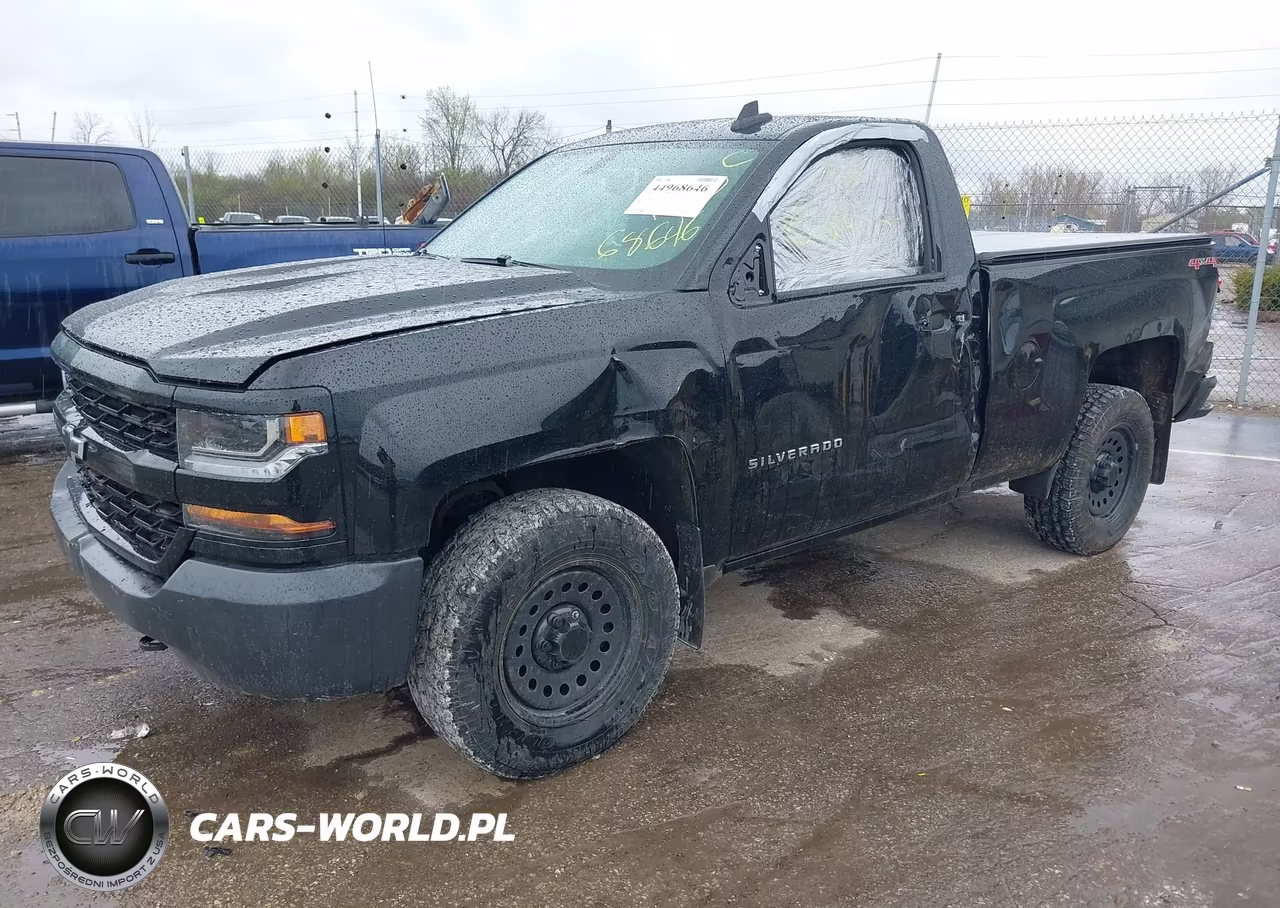 2016 Chevrolet Silverado 1500 Wt VIN:1GCNKNEC4GZ427106 - 2