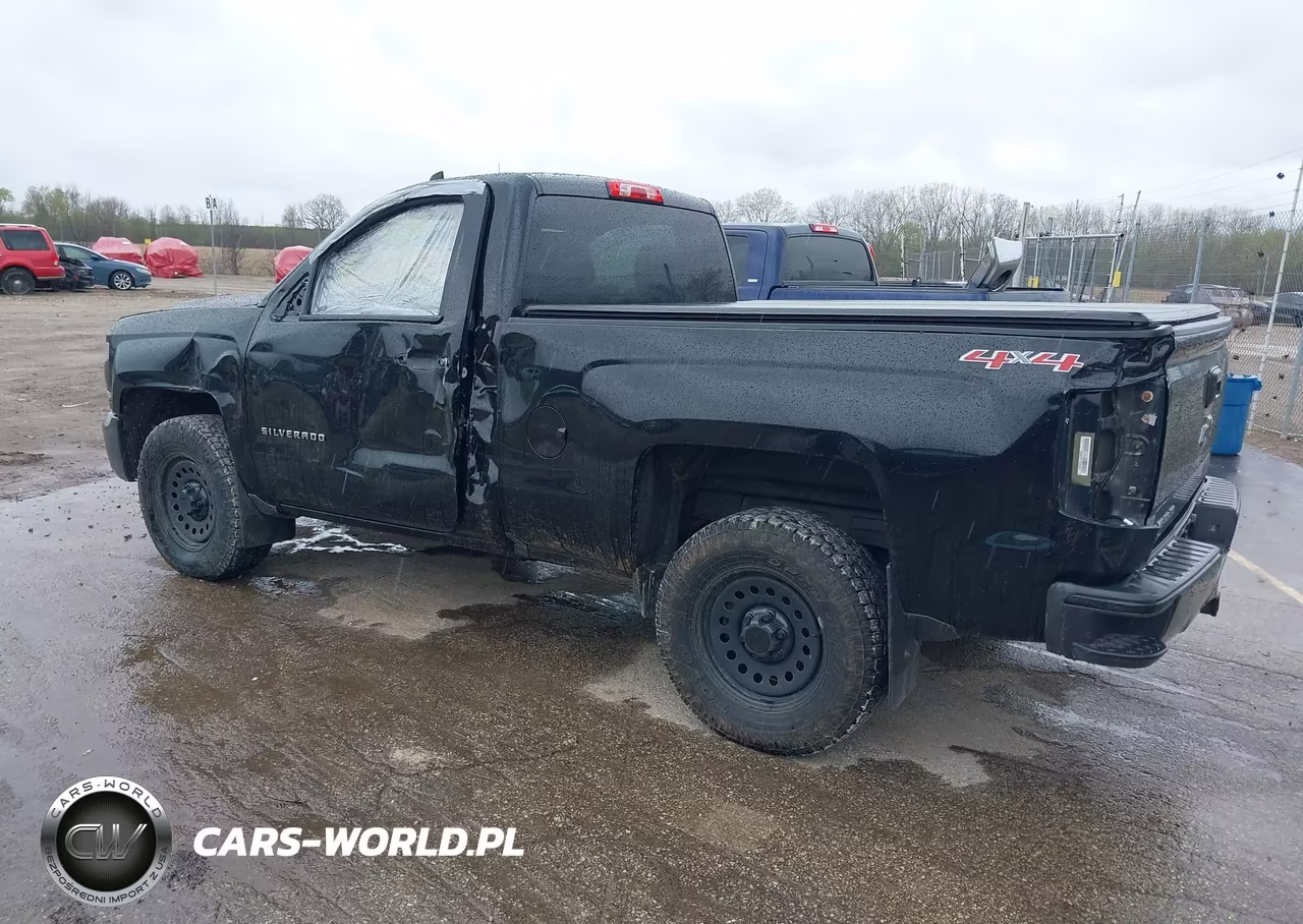 2016 Chevrolet Silverado 1500 Wt VIN:1GCNKNEC4GZ427106 - 3