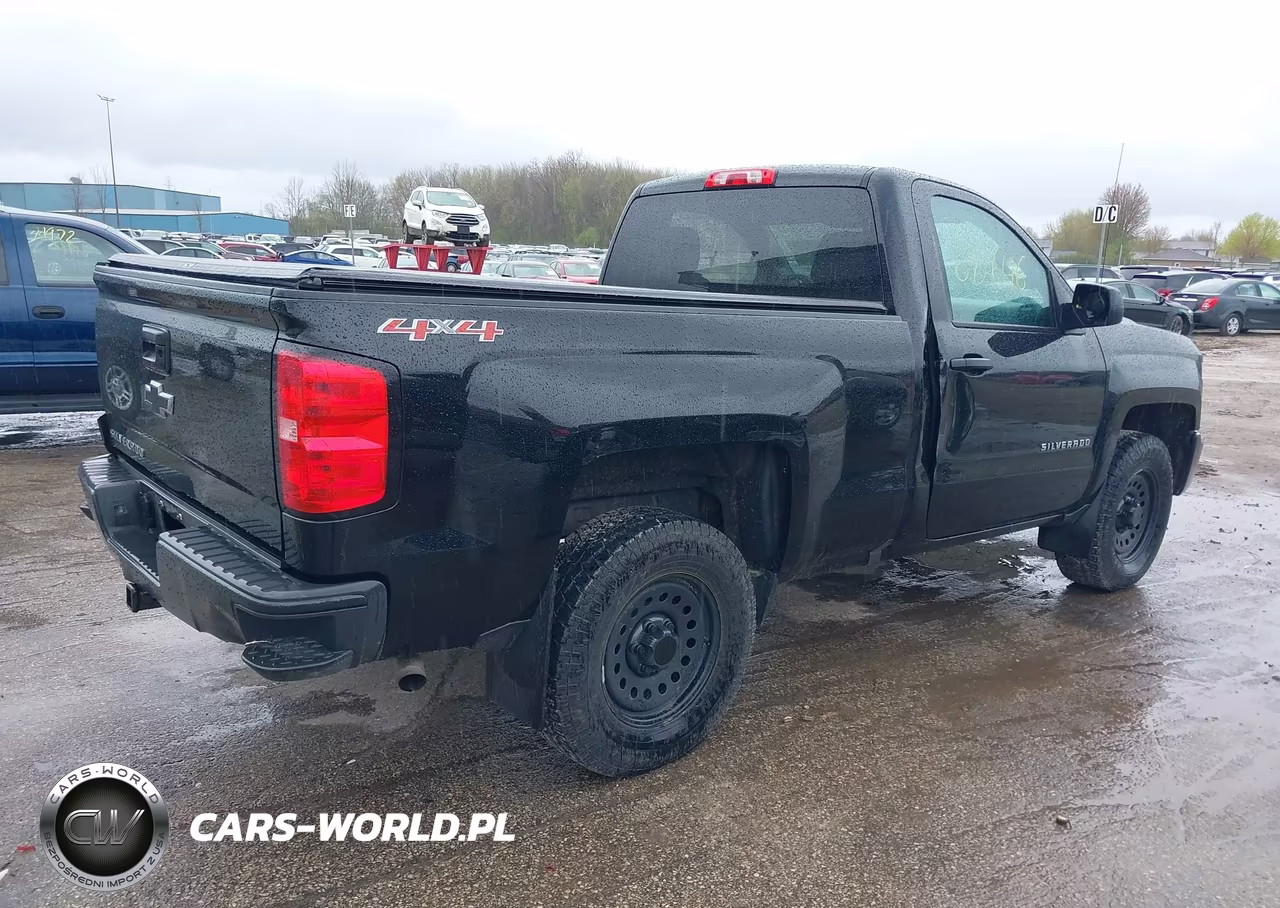 2016 Chevrolet Silverado 1500 Wt VIN:1GCNKNEC4GZ427106 - 4