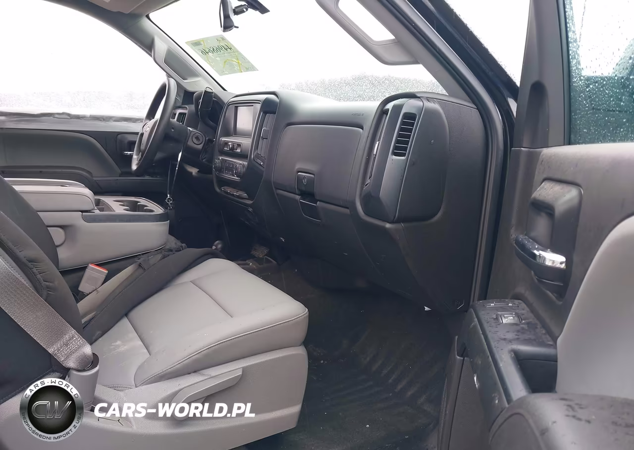 2016 Chevrolet Silverado 1500 Wt VIN:1GCNKNEC4GZ427106 - 5