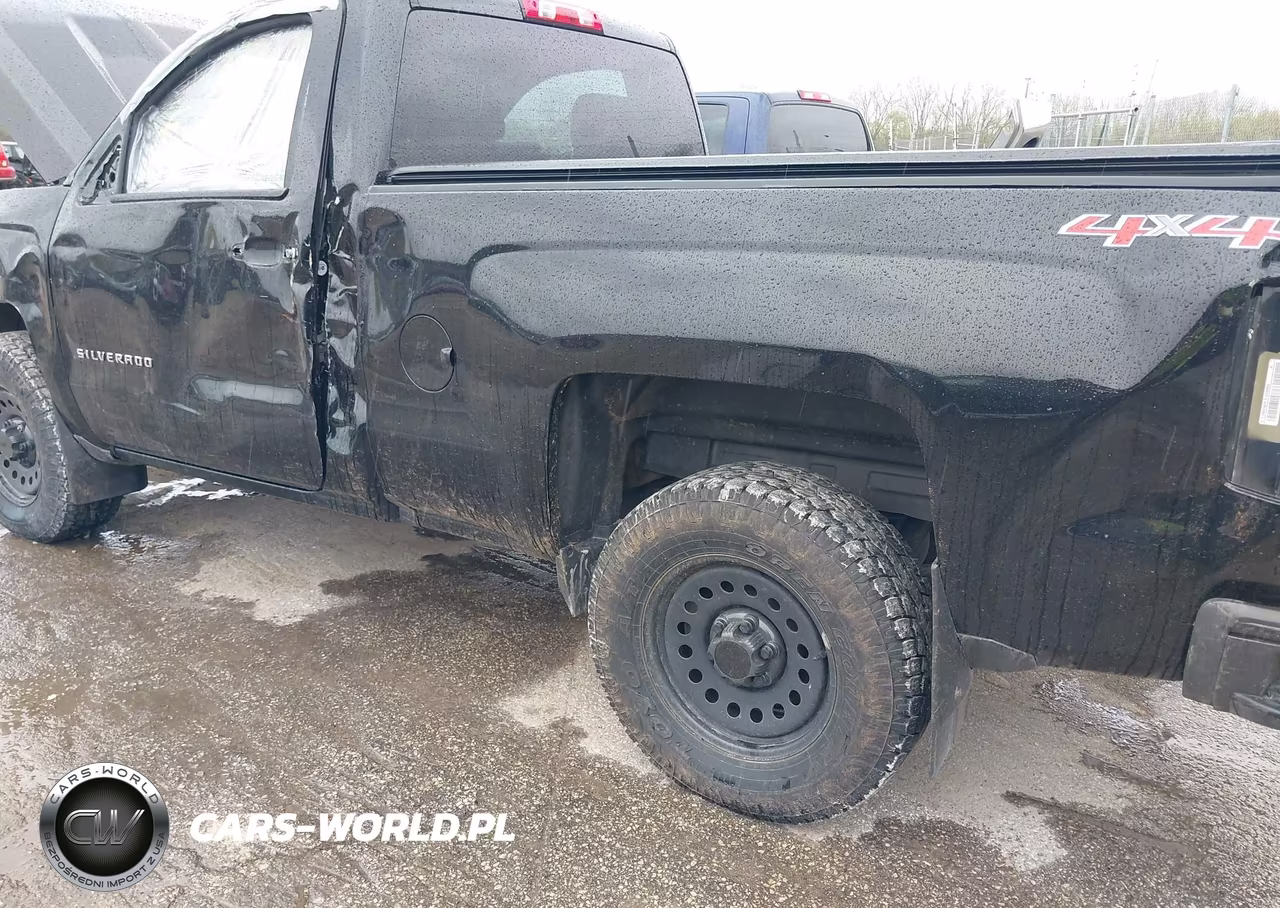 2016 Chevrolet Silverado 1500 Wt VIN:1GCNKNEC4GZ427106 - 6