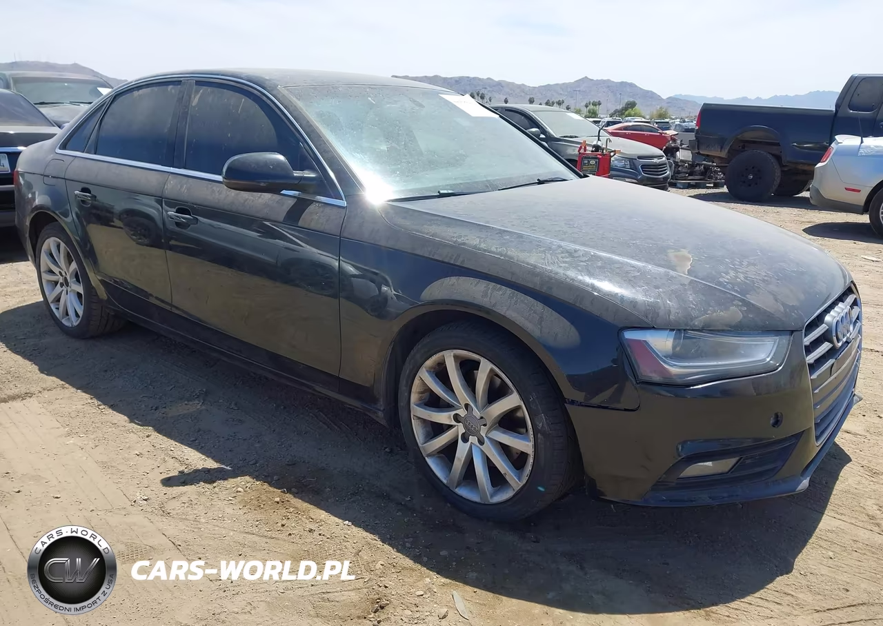 2013 Audi A4 2.0T Premium – zdjęcie 1 z 11