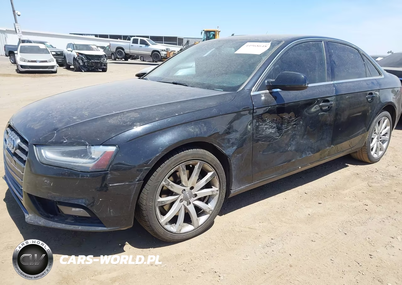 2013 Audi A4 2.0T Premium VIN:WAUEFAFL9DN010219 - 2