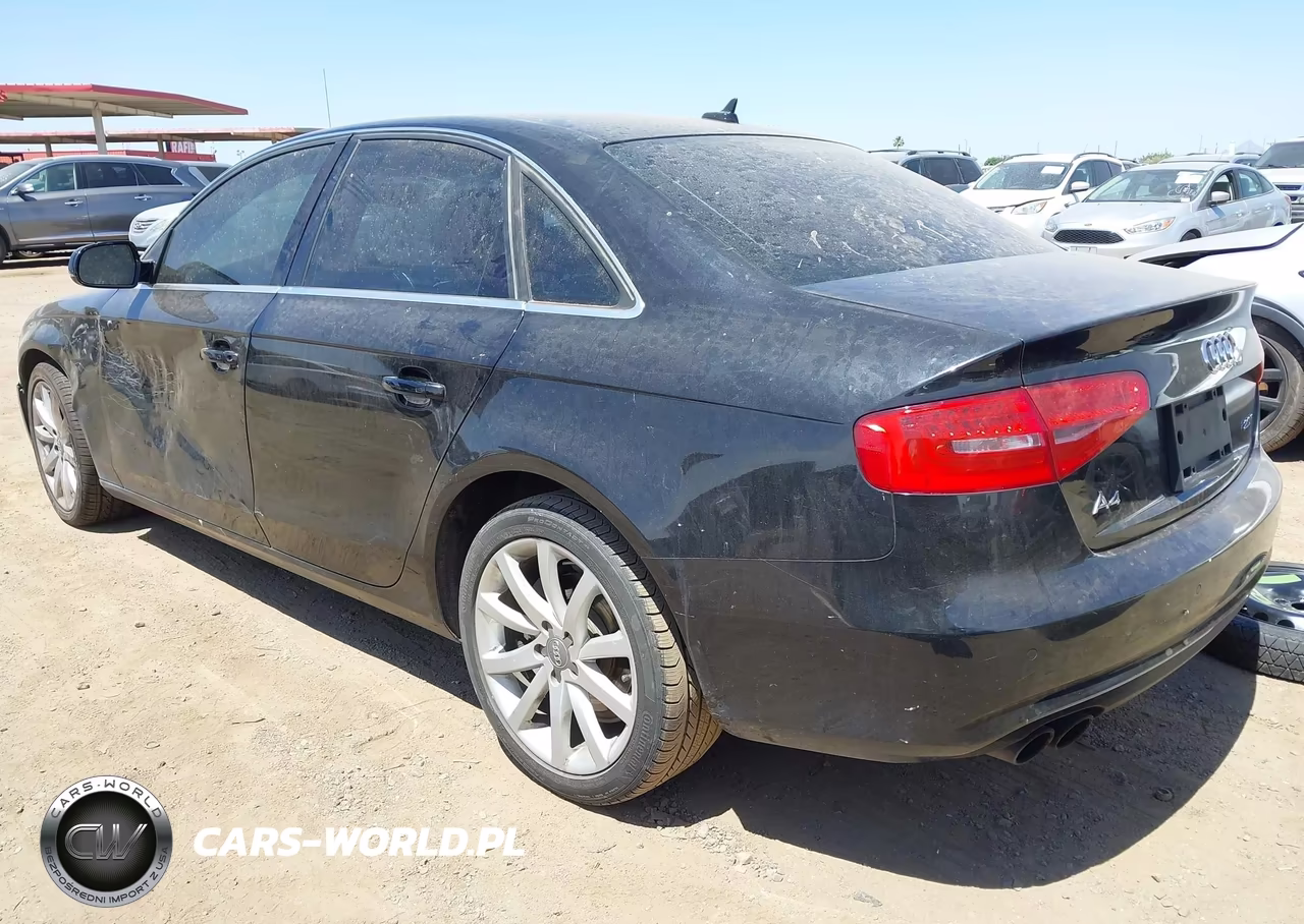 2013 Audi A4 2.0T Premium VIN:WAUEFAFL9DN010219 - 3